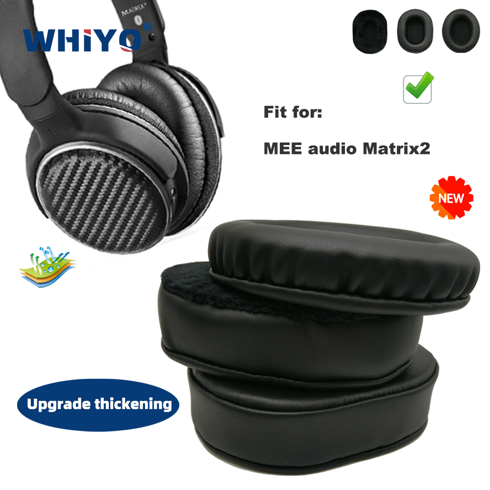 Velvet Cushion Cover - Replacement Ear Pads for MEE Audio