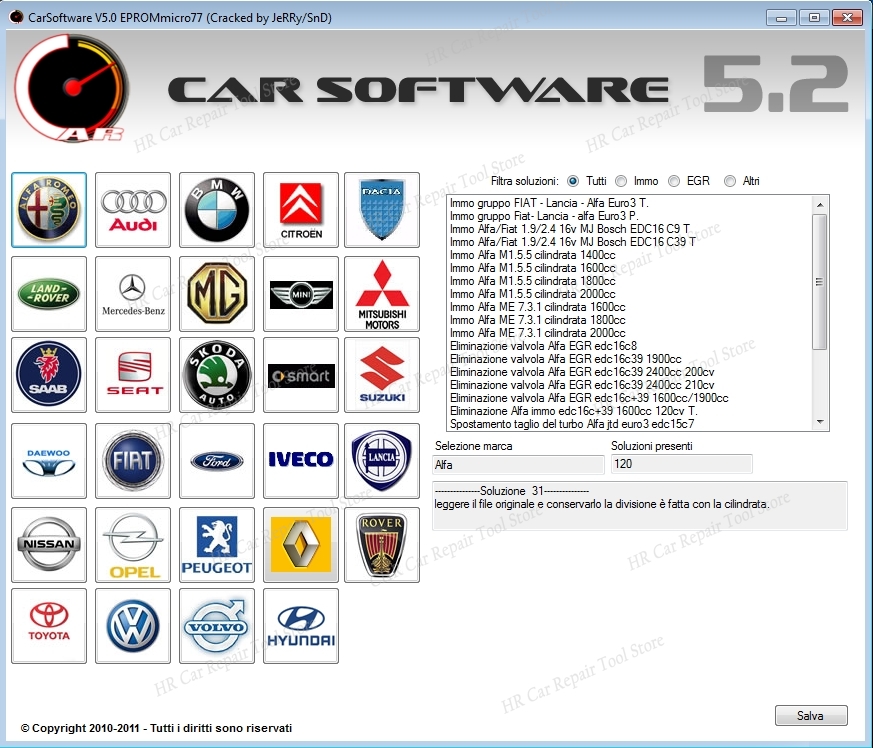 Interior Design Software - CarSoftware 5.2 EPROMmicro77 Car Software 5.2