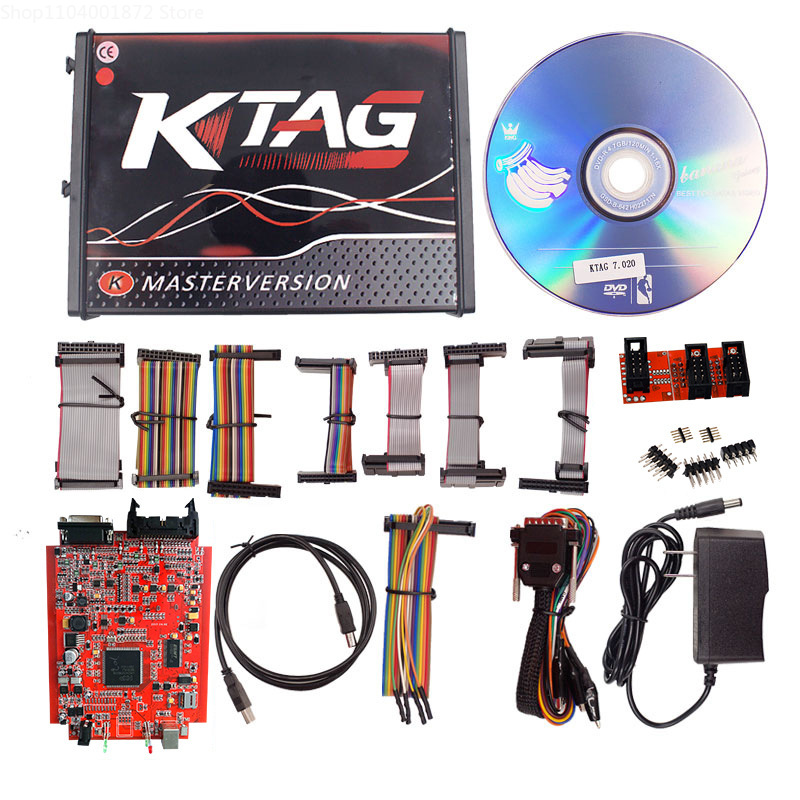 Interior Design Software - KTAG V7.020 V2.25 Red PCB Red