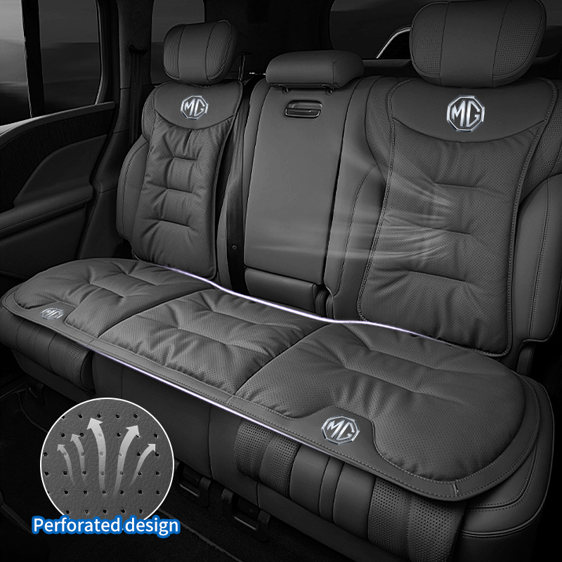 Velvet Cushion Cover - Car Velvet Cushion Leather Backrest Waist
