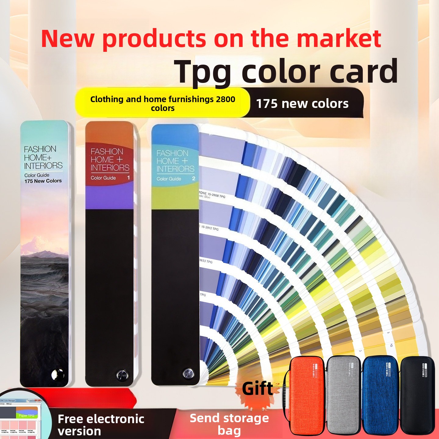 Interior Design Deck - Fashion Home+Interiors TPG Color Guide FHIP110C–Textile
