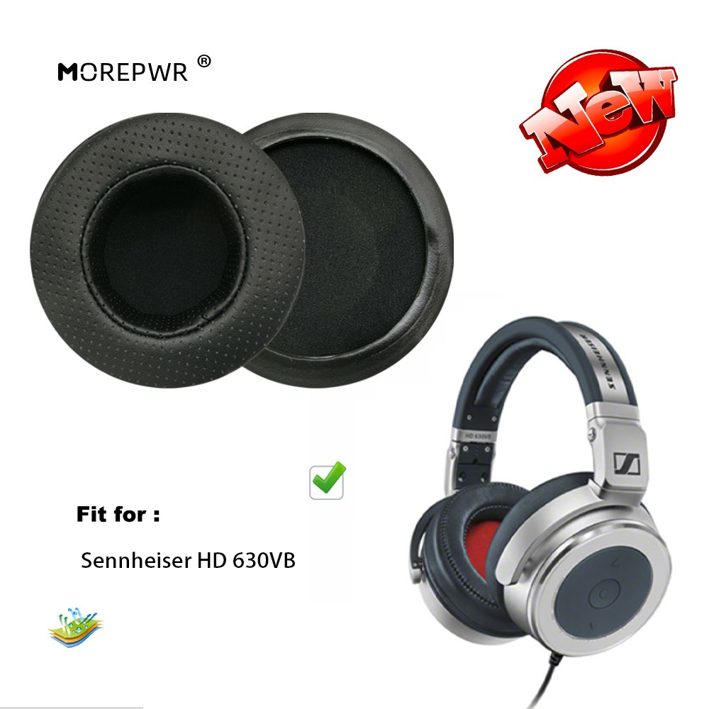 Velvet Cushion Cover - Replacement Ear Pads for Sennheiser HD