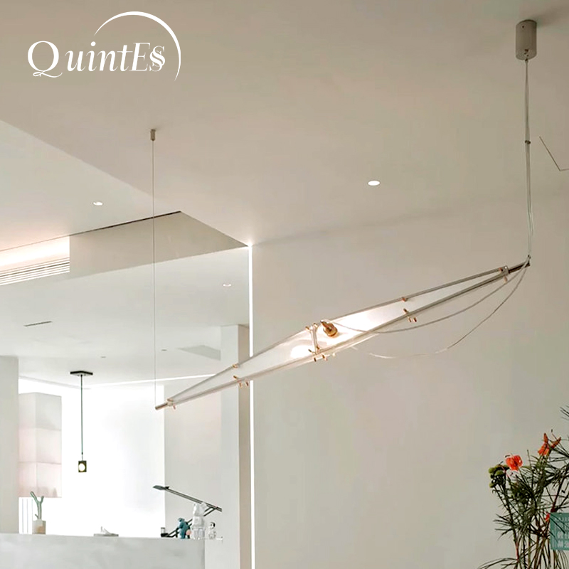 LED Glass Chandelier Minimalis - Interior Design Years Of Study 评论和价格
