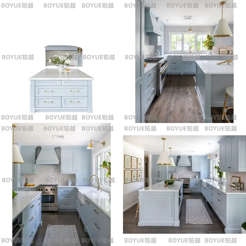 Luxury Modern Solid Wood Kitch - Interior Design Kitchen Modern 评论和价格