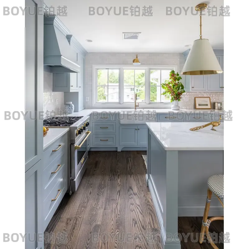 Luxury Modern Solid Wood Kitch - Interior Design Kitchen Modern 评论和价格