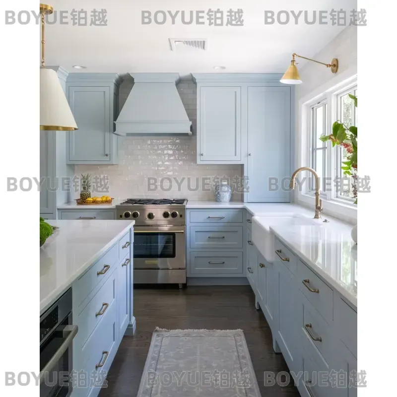Luxury Modern Solid Wood Kitch - Interior Design Kitchen Modern 评论和价格