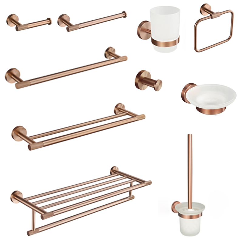 Brushed Rose Gold  Accessories - Antique Brass Hook 评论和价格