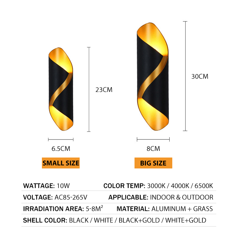 Creative Design LED Wall Lamp  - Interior Design Years Of Study 评论和价格