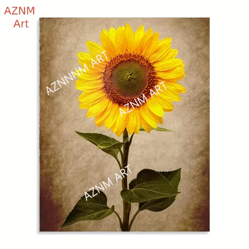 1/3PCS Deco Sunflower Canvas W - Abstract Canvas Set 评论和价格