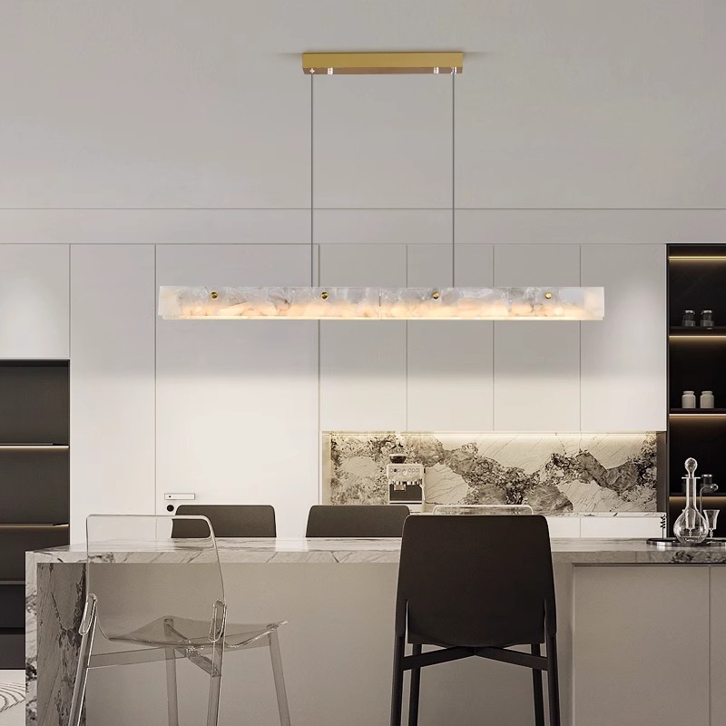 Postmodern Marble Long Pendant - Interior Design Kitchen Modern 评论和价格