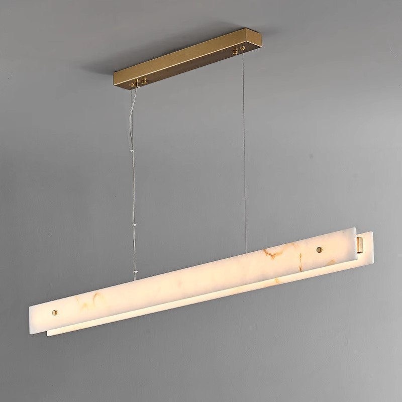 Postmodern Marble Long Pendant - Interior Design Kitchen Modern 评论和价格