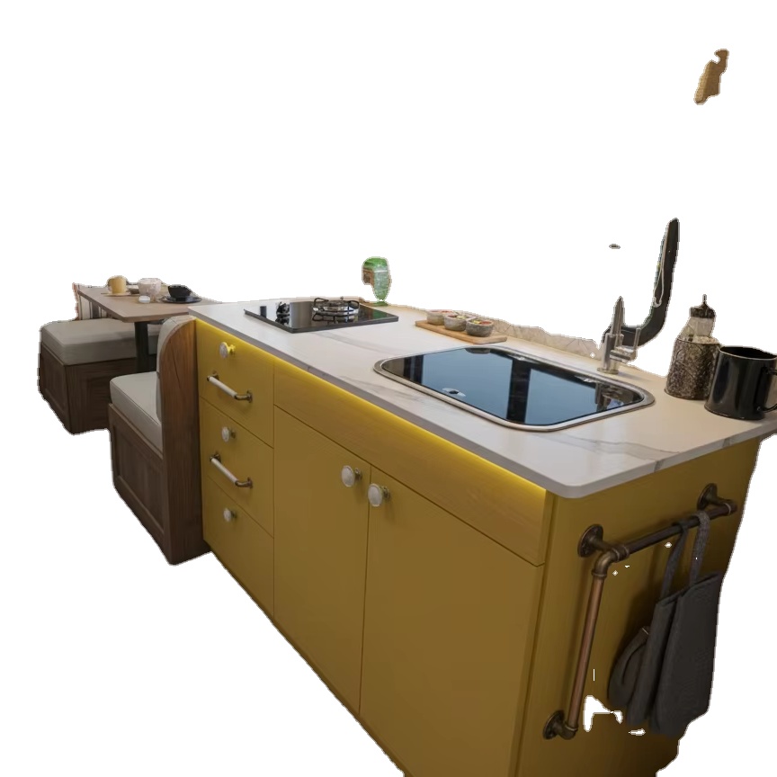 Modern Camper Kitchen Unit Wit - Interior Design Kitchen Modern 评论和价格