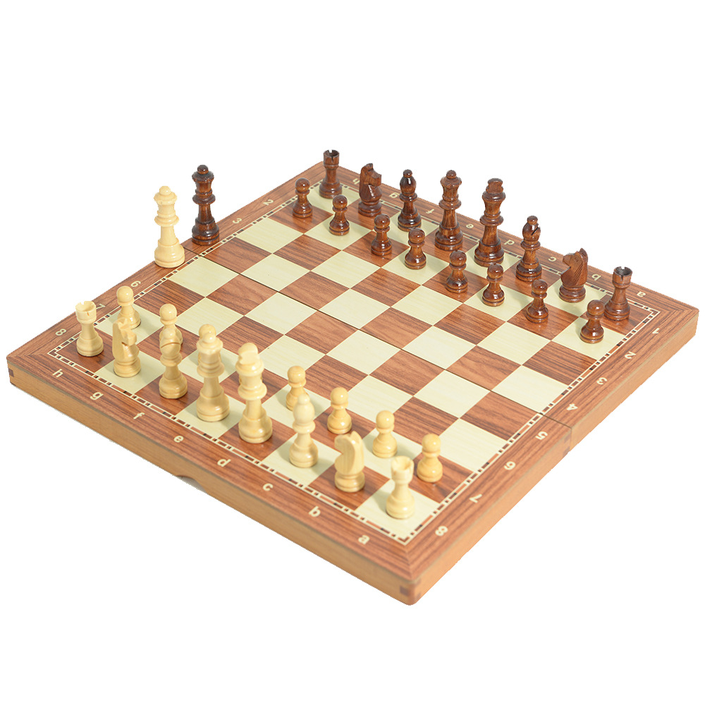 Magnetic Wooden Folding Chess  - Interior Design Handbook 评论和价格