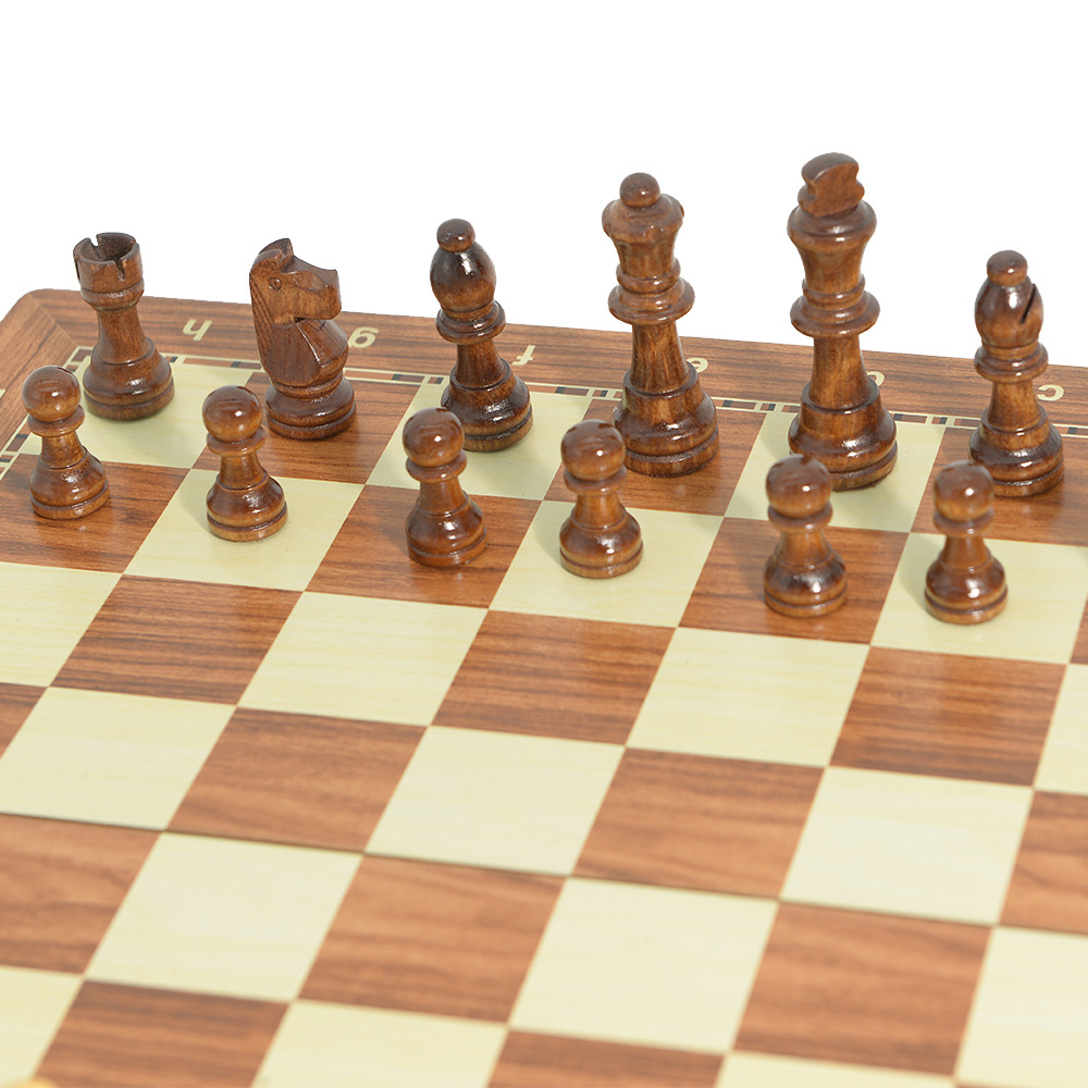 Magnetic Wooden Folding Chess  - Interior Design Handbook 评论和价格