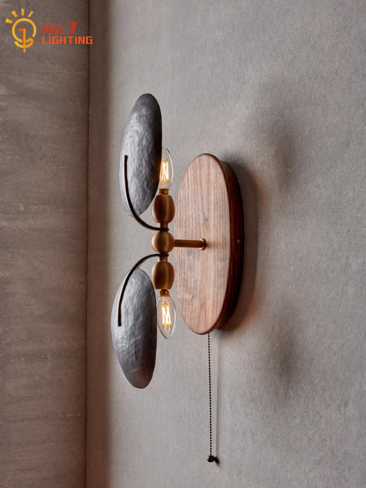 American Retro Solid Wood Copp - Interior Design Years Of Study 评论和价格
