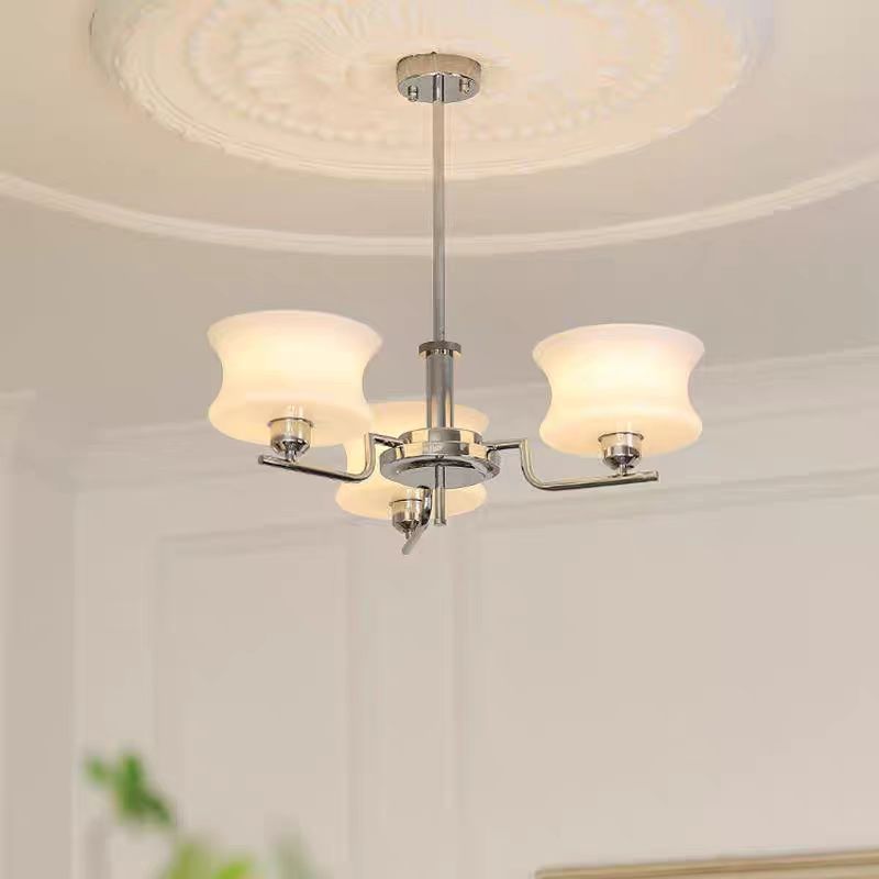 Belue Chandelier French Milky  - Interior Design Years Of Study 评论和价格