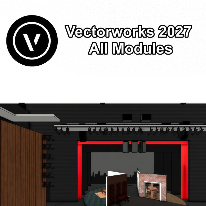 Vectorworks 2027 All Modules C - Interior Design Software 评论和价格