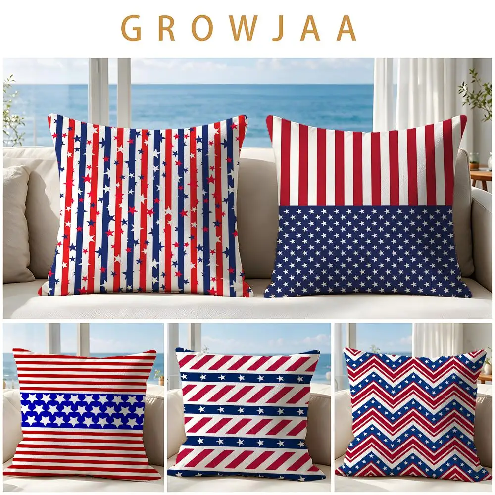 American‑Style Texture Cushion - Textured Throw Natural 评论和价格