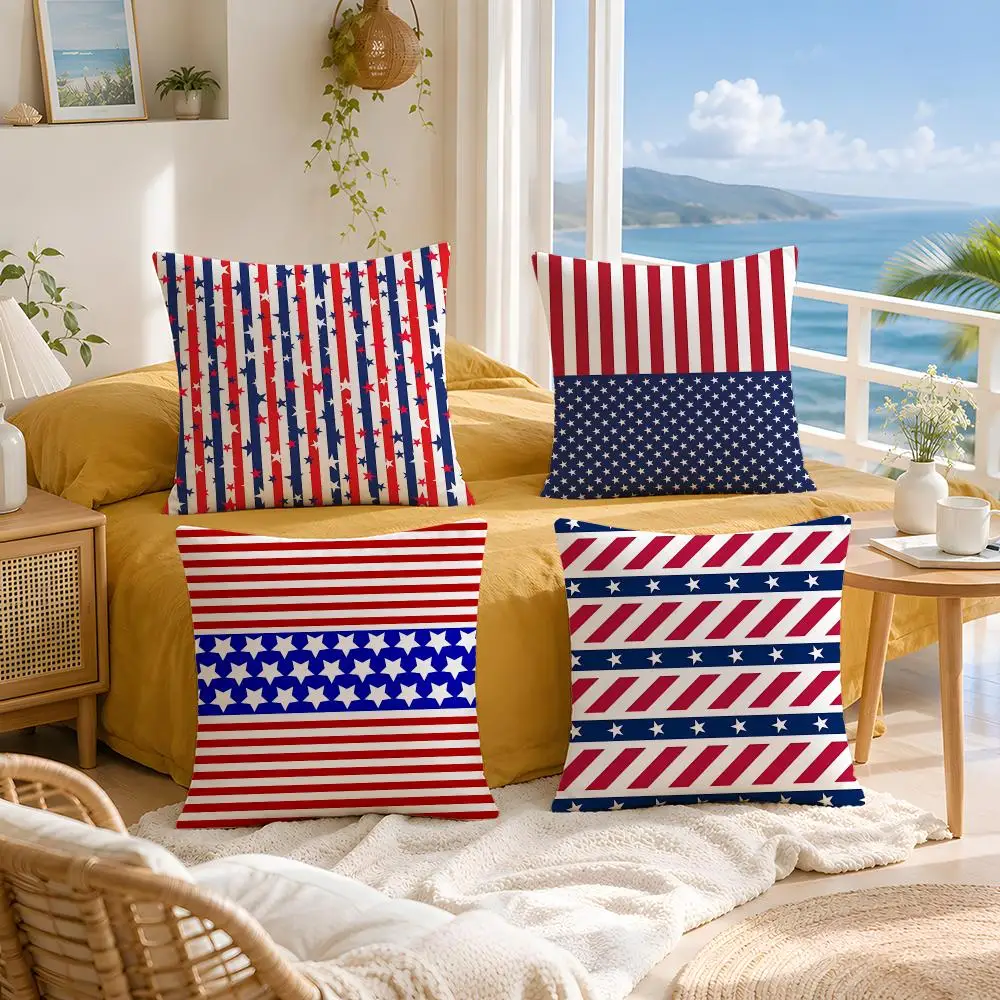 American‑Style Texture Cushion - Textured Throw Natural 评论和价格