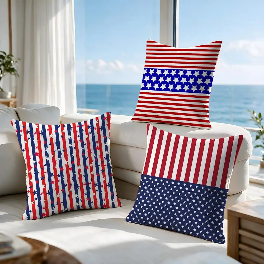American‑Style Texture Cushion - Textured Throw Natural 评论和价格