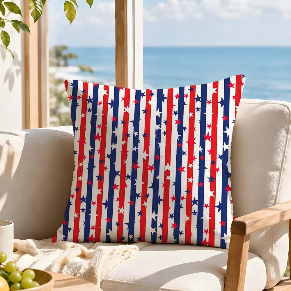 American‑Style Texture Cushion - Textured Throw Natural 评论和价格