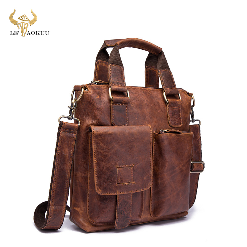 Men Original Leather Retro Des - Interior Design Portfolio 评论和价格