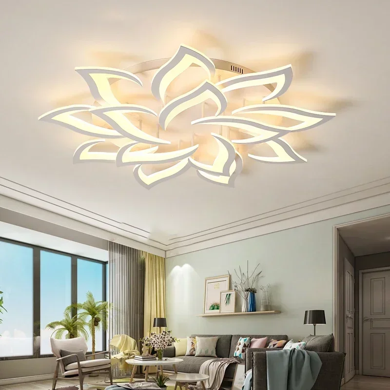 Designer LED Petal Chandelier  - Interior Design Kitchen Modern 评论和价格