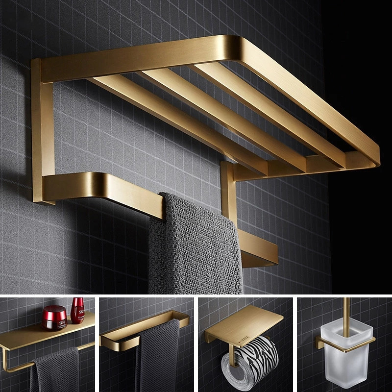 Bathroom Accessories Towel Rac - Antique Brass Hook 评论和价格