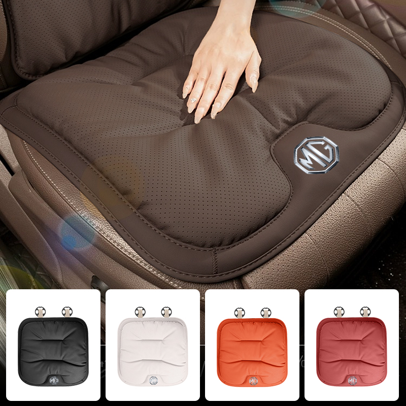 Car Velvet Cushion Leather Bac - Velvet Cushion Cover 评论和价格