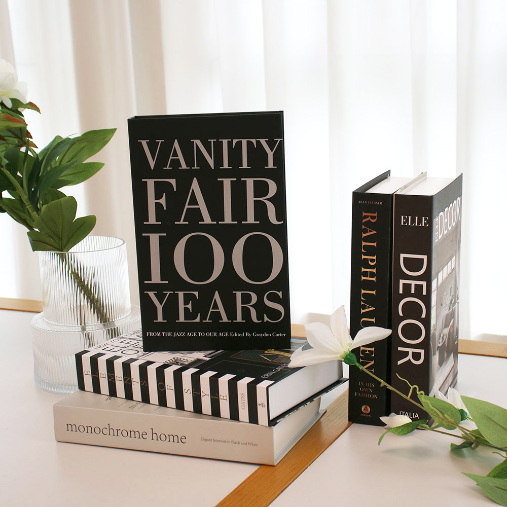 Luxury Fake Books For Decor Lu - Interior Design Handbook 评论和价格