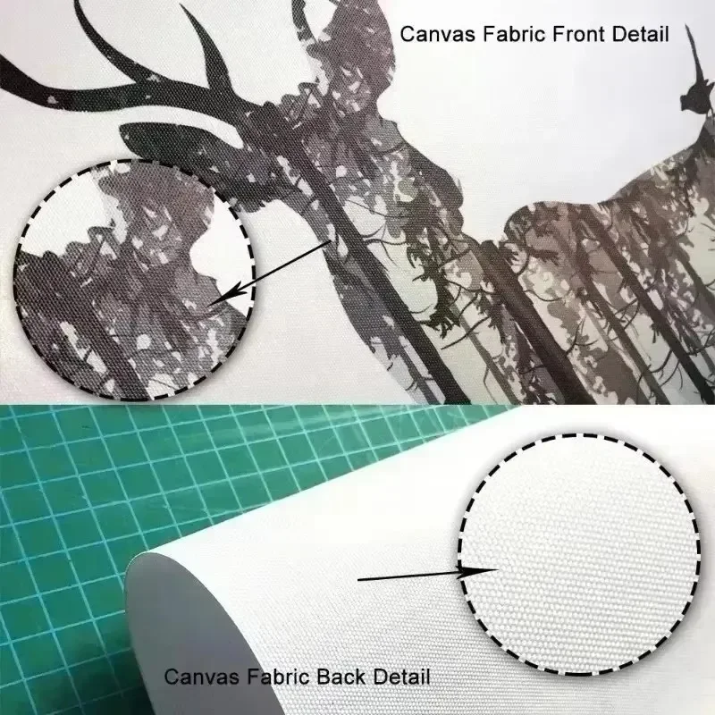 2D Flat, 2D Flat, 3pcs Set, 2D - Abstract Canvas Set 评论和价格