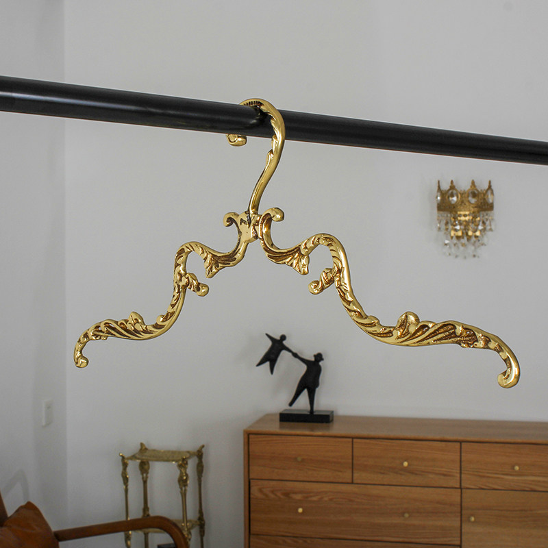 Vintage Brass Coat Hanger Prem - Antique Brass Hook 评论和价格