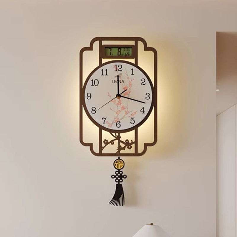 Digital Luxury Wall Clocks Liv - Interior Design Kitchen Modern 评论和价格