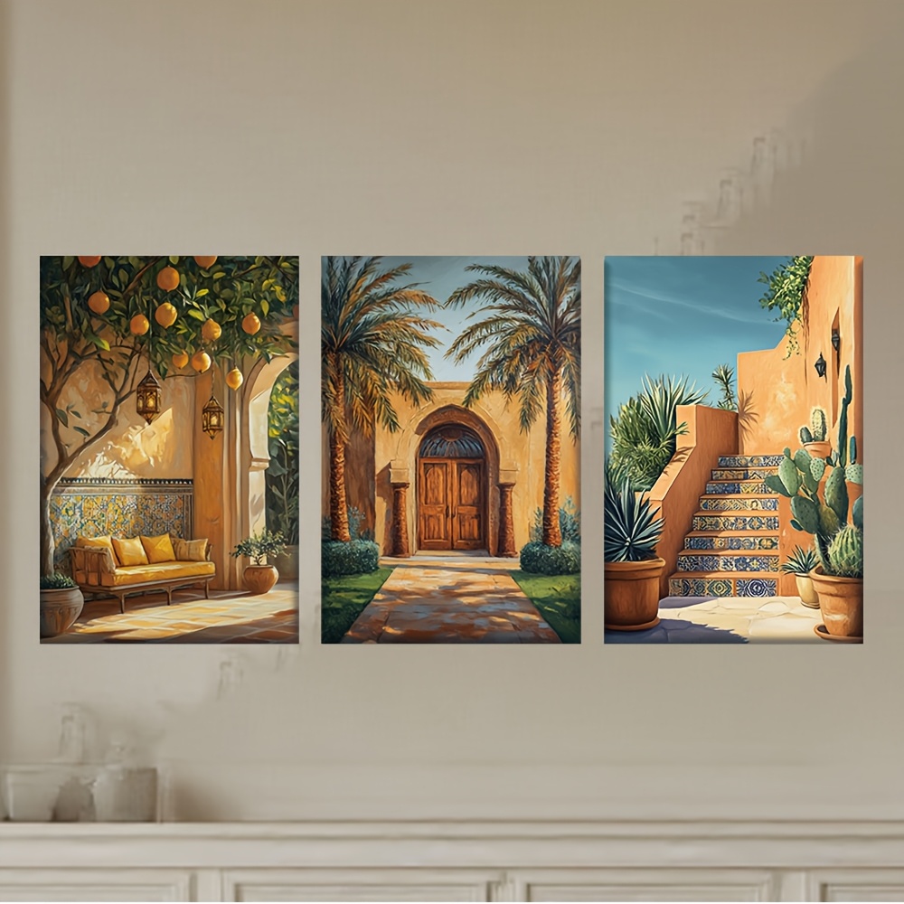 Frameless[JIT]3pcs/set, Canvas - Abstract Canvas Set 评论和价格