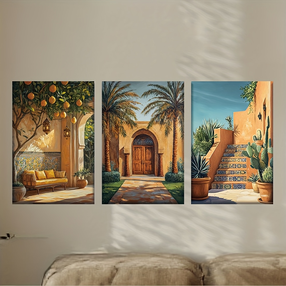 Frameless[JIT]3pcs/set, Canvas - Abstract Canvas Set 评论和价格