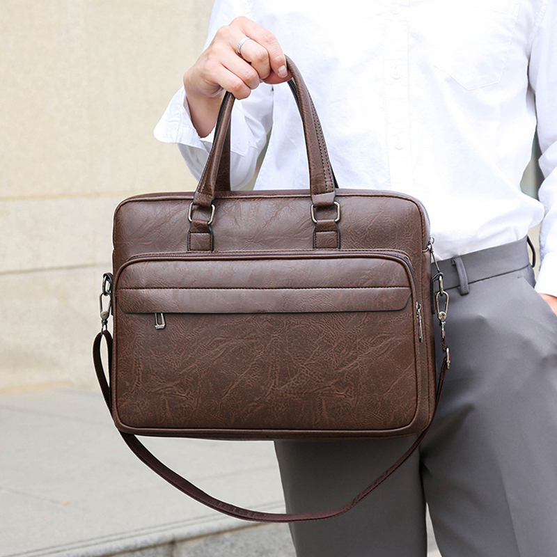 PU Leather Briefcase For Men H - Interior Design Portfolio 评论和价格