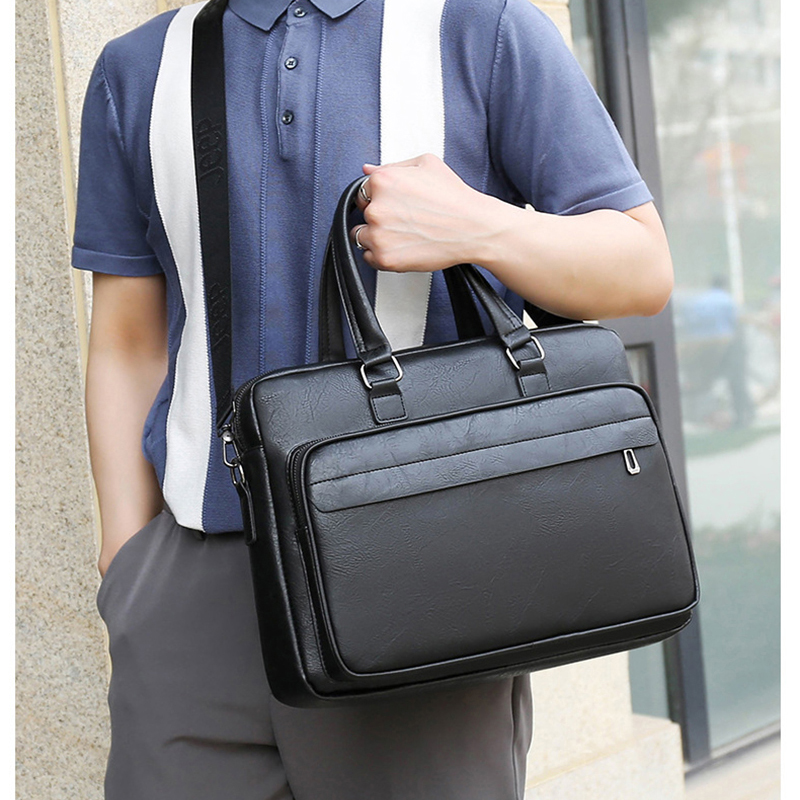 PU Leather Briefcase For Men H - Interior Design Portfolio 评论和价格