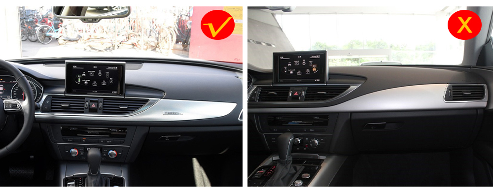 For Audi A6 C7 A7 4G8 2012-201 - Interior Design Handbook 评论和价格