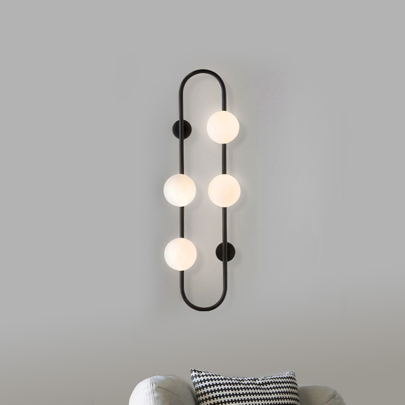 Modern Glass Wall Lights Bedro - Interior Design Years Of Study 评论和价格