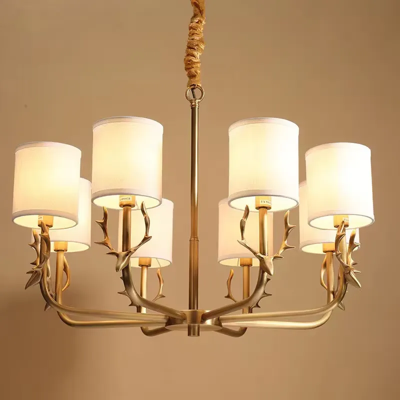 Copper Chandelier for Living R - Interior Design Years Of Study 评论和价格
