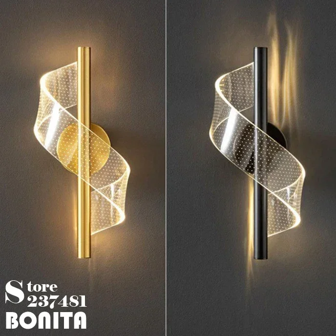 Moderm Acrylic Silk Ribbon Wal - Interior Design Years Of Study 评论和价格