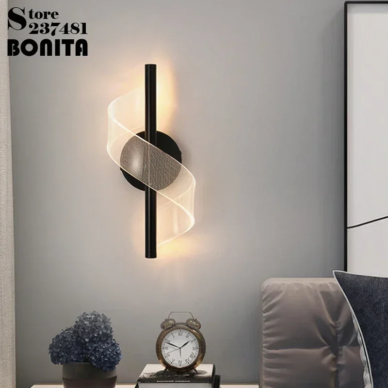 Moderm Acrylic Silk Ribbon Wal - Interior Design Years Of Study 评论和价格