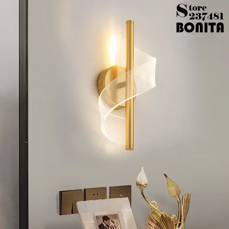 Moderm Acrylic Silk Ribbon Wal - Interior Design Years Of Study 评论和价格