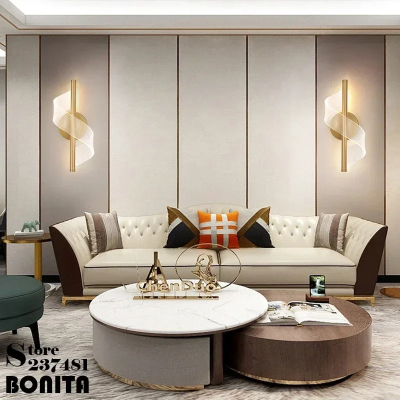 Moderm Acrylic Silk Ribbon Wal - Interior Design Years Of Study 评论和价格
