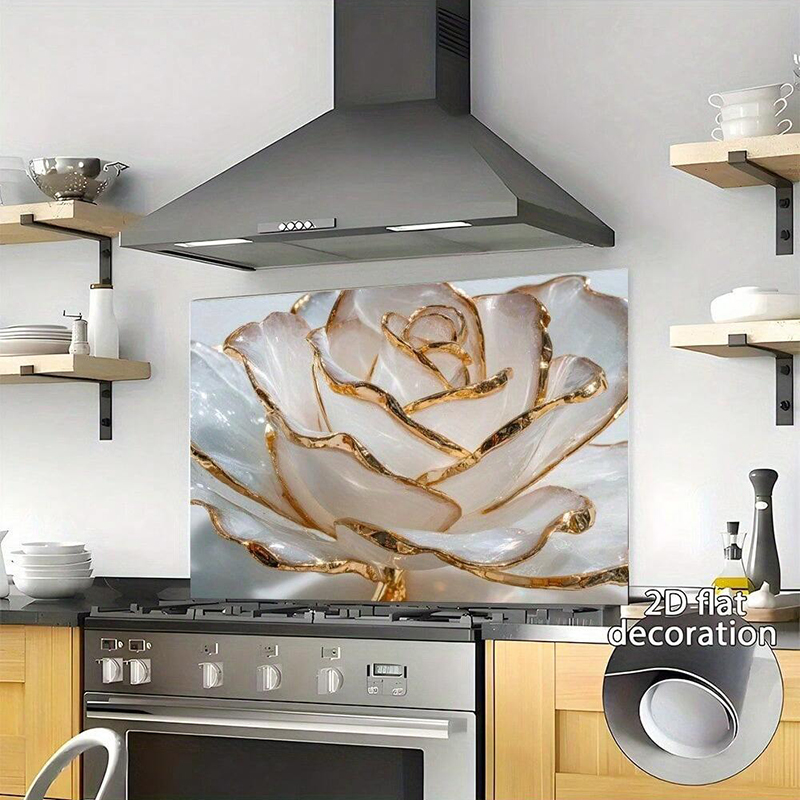 Papel Tapiz Gold-Edge Rose Lux - Interior Design Kitchen Modern 评论和价格