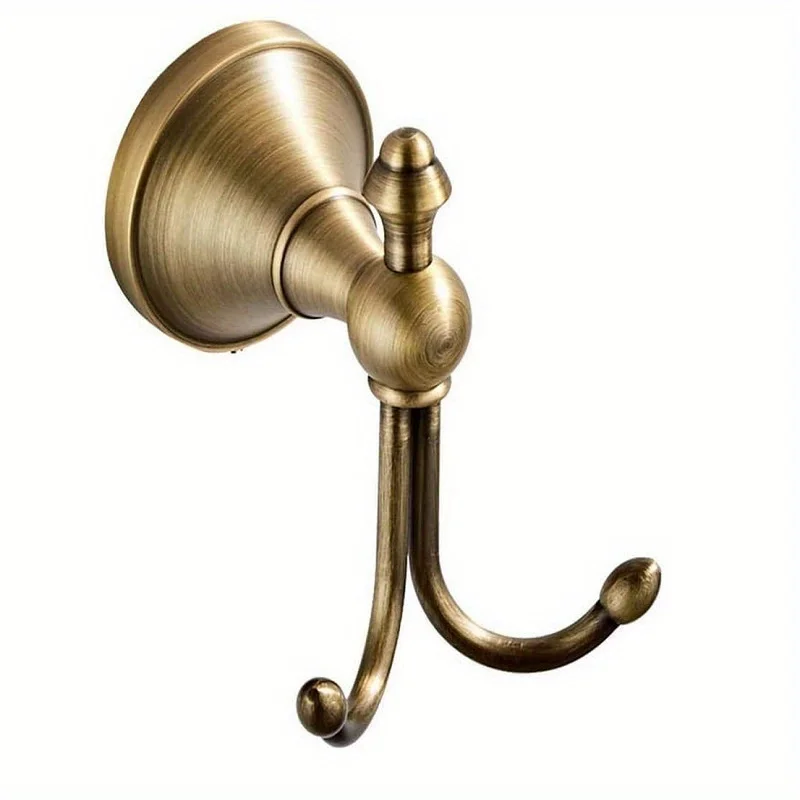 For Bathroom and Clothes Vinta - Antique Brass Hook 评论和价格