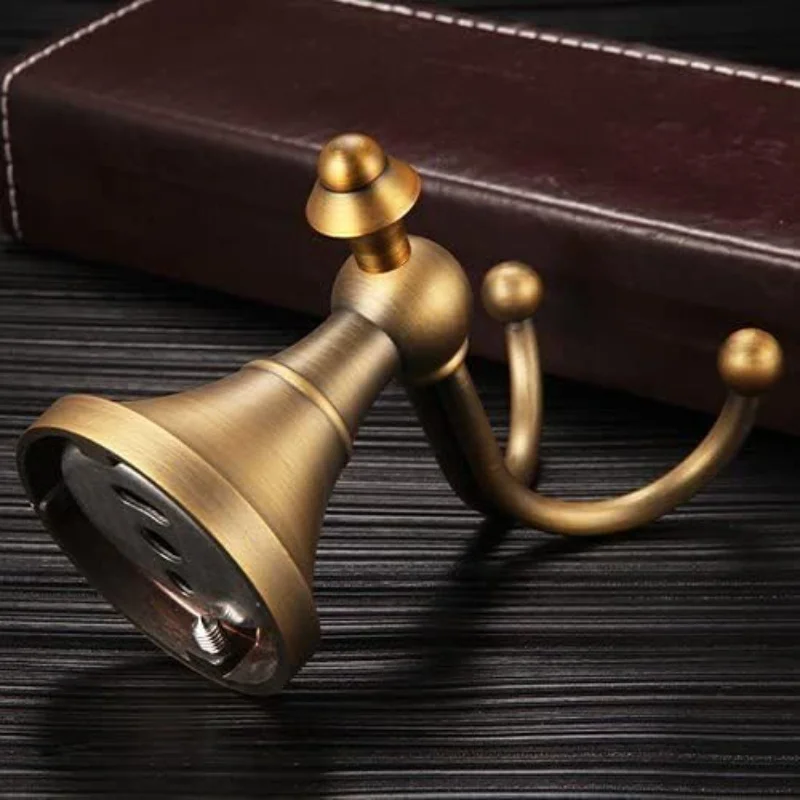 For Bathroom and Clothes Vinta - Antique Brass Hook 评论和价格