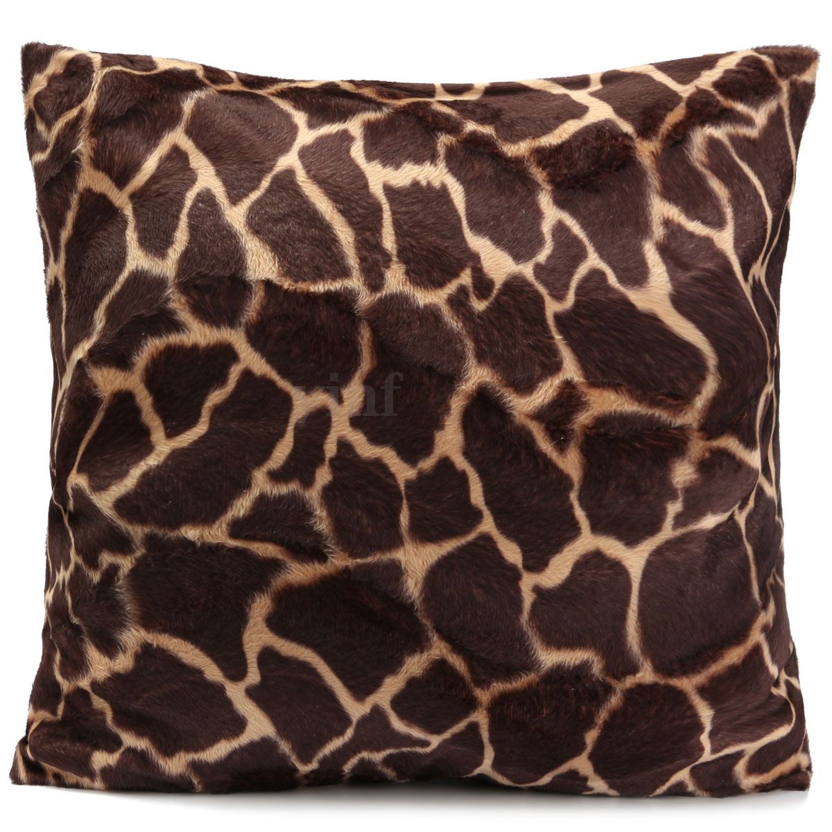 Soft Short Velvet Leopard Anim - Velvet Cushion Cover 评论和价格