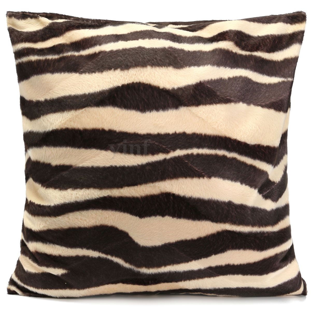 Soft Short Velvet Leopard Anim - Velvet Cushion Cover 评论和价格