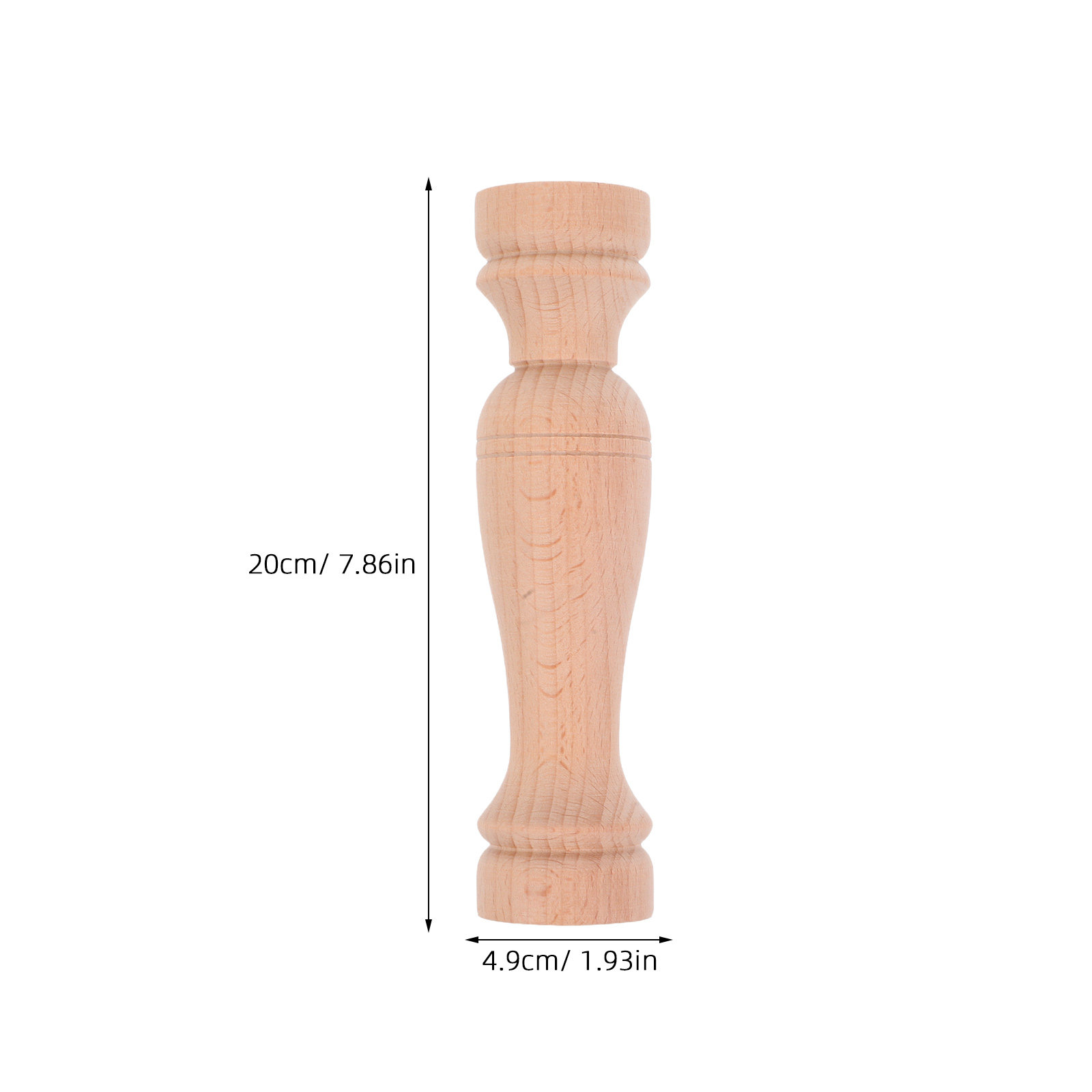 Wood Balusters for Staircase I - Interior Design Deck 评论和价格